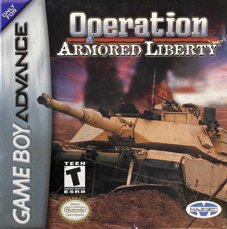 Capa do jogo Operation Armored Liberty