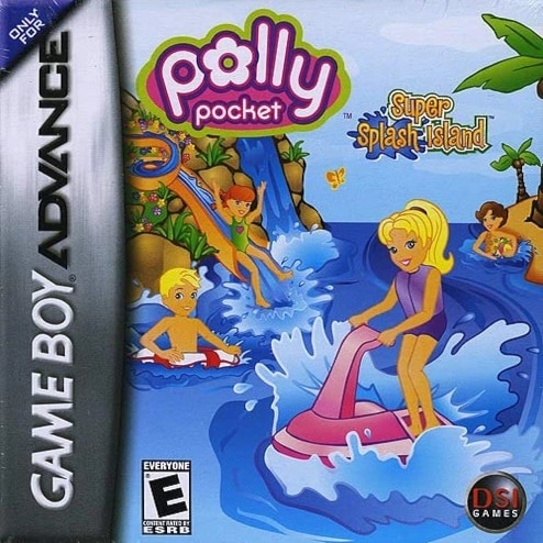 Capa do jogo Polly Pocket: Super Splash Island