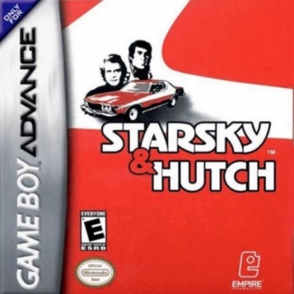 Capa do jogo Starsky & Hutch