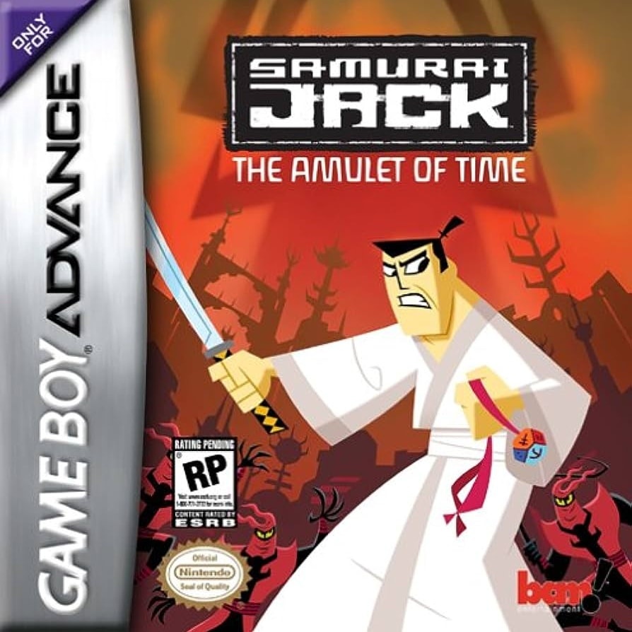 Capa do jogo Samurai Jack: The Amulet of Time