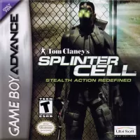 Capa de Tom Clancy's Splinter Cell