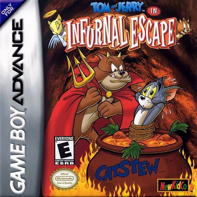 Capa do jogo Tom and Jerry in Infurnal Escape