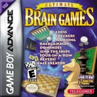 Capa de Ultimate Brain Games