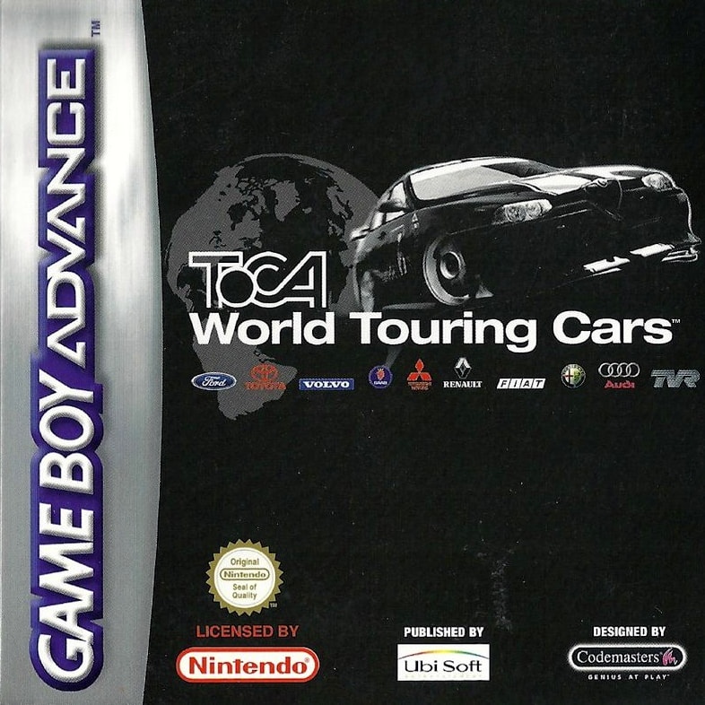 Capa do jogo TOCA: World Touring Cars