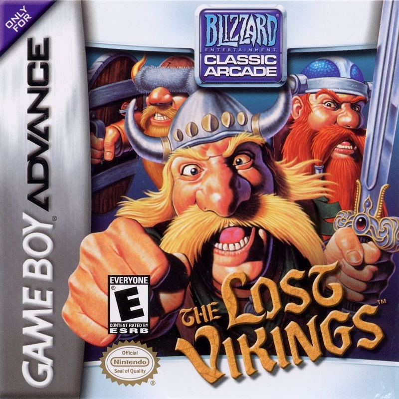 Capa do jogo The Lost Vikings