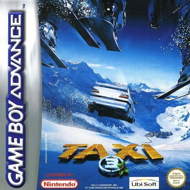 Capa do jogo Taxi 3