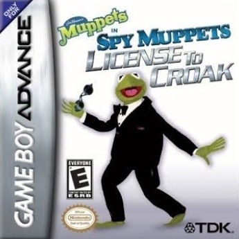 Capa do jogo Spy Muppets: License to Croak