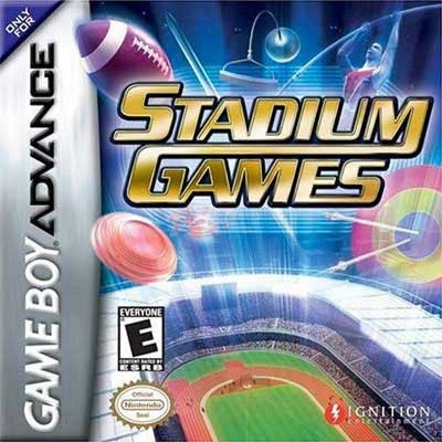 Capa do jogo Stadium Games