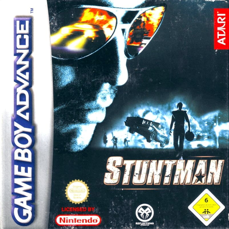 Capa do jogo Stuntman