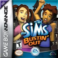 Capa de The Sims: Bustin' Out