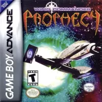Capa de Wing Commander: Prophecy