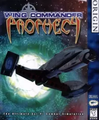 Capa de Wing Commander: Prophecy