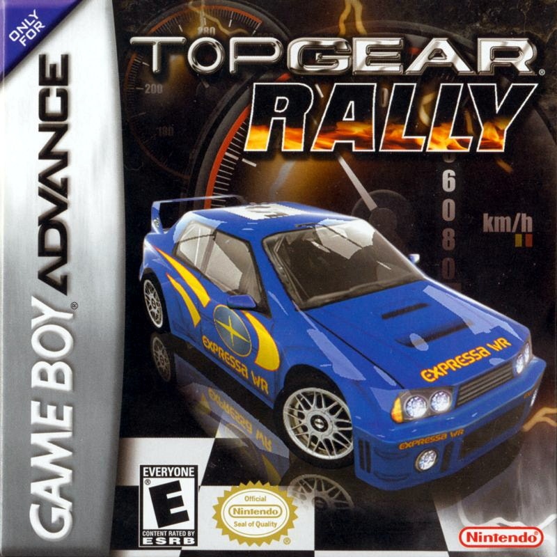 Capa do jogo Top Gear: Rally