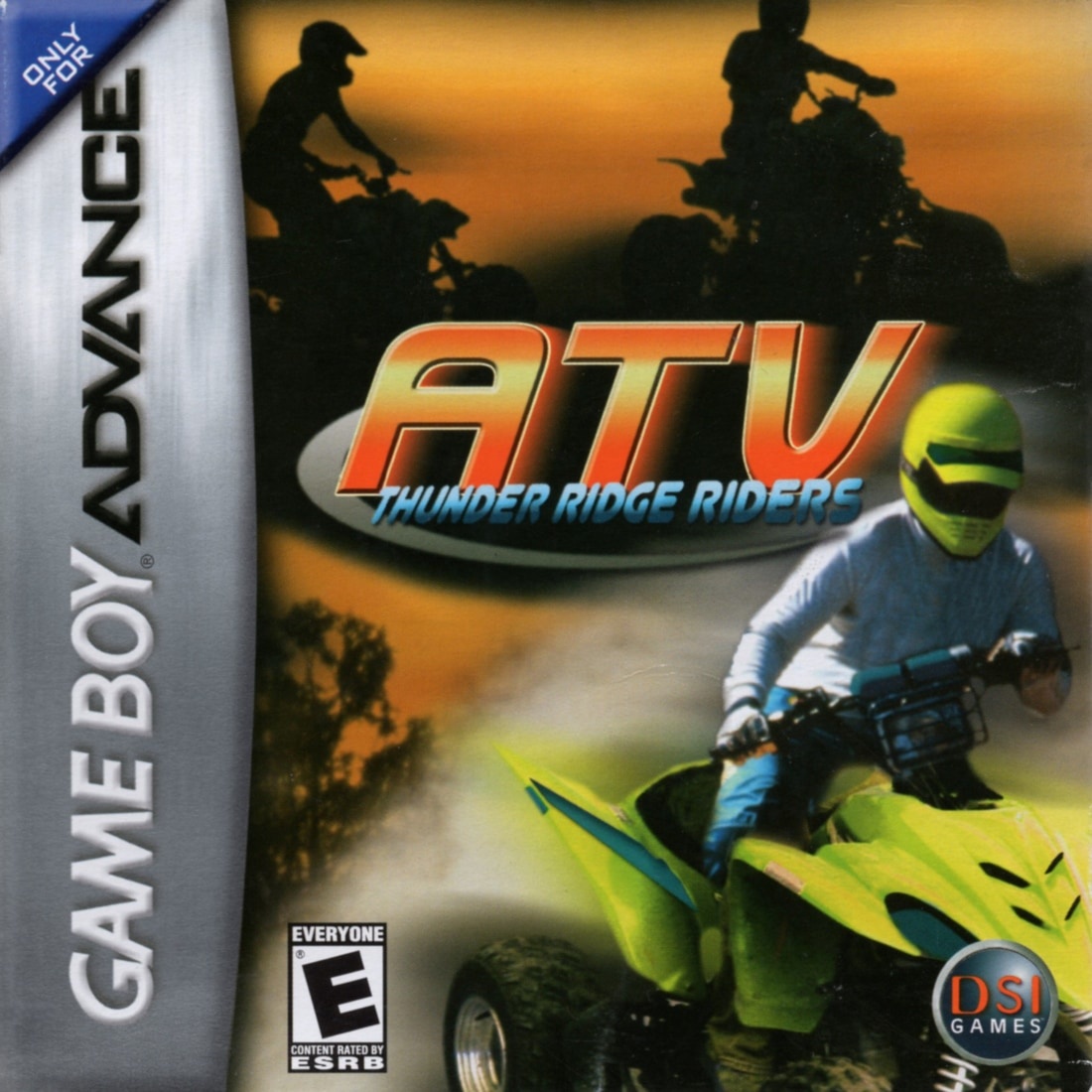 Capa do jogo ATV: Thunder Ridge Riders