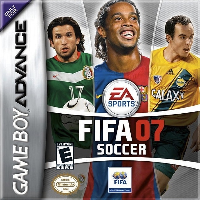 Capa do jogo FIFA Soccer 07