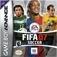 Capa de FIFA Soccer 07