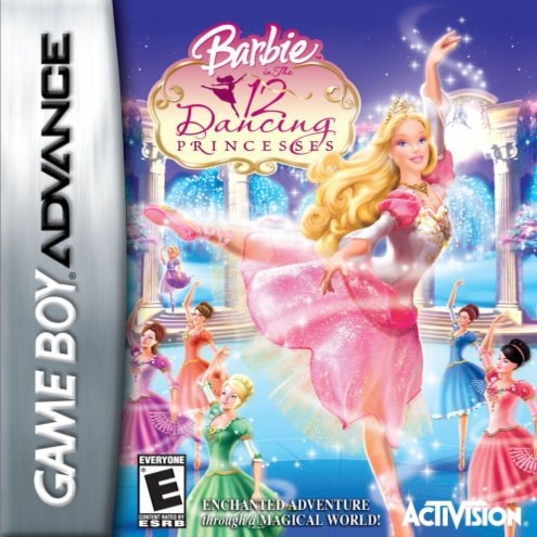 Capa do jogo Barbie in The 12 Dancing Princesses