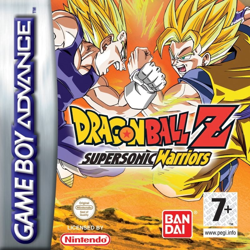 Capa do jogo Dragon Ball Z: Supersonic Warriors