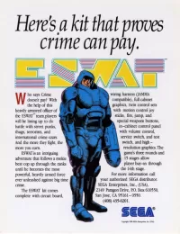 Capa de Cyber Police ESWAT