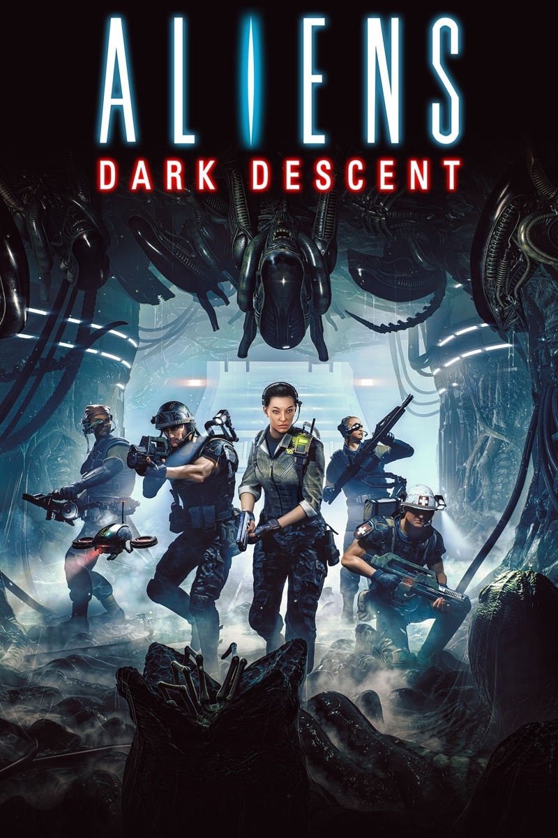 Capa do jogo Aliens: Dark Descent