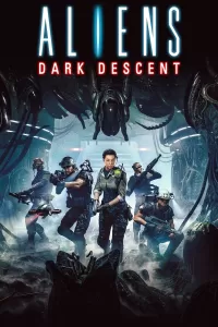 Capa de Aliens: Dark Descent