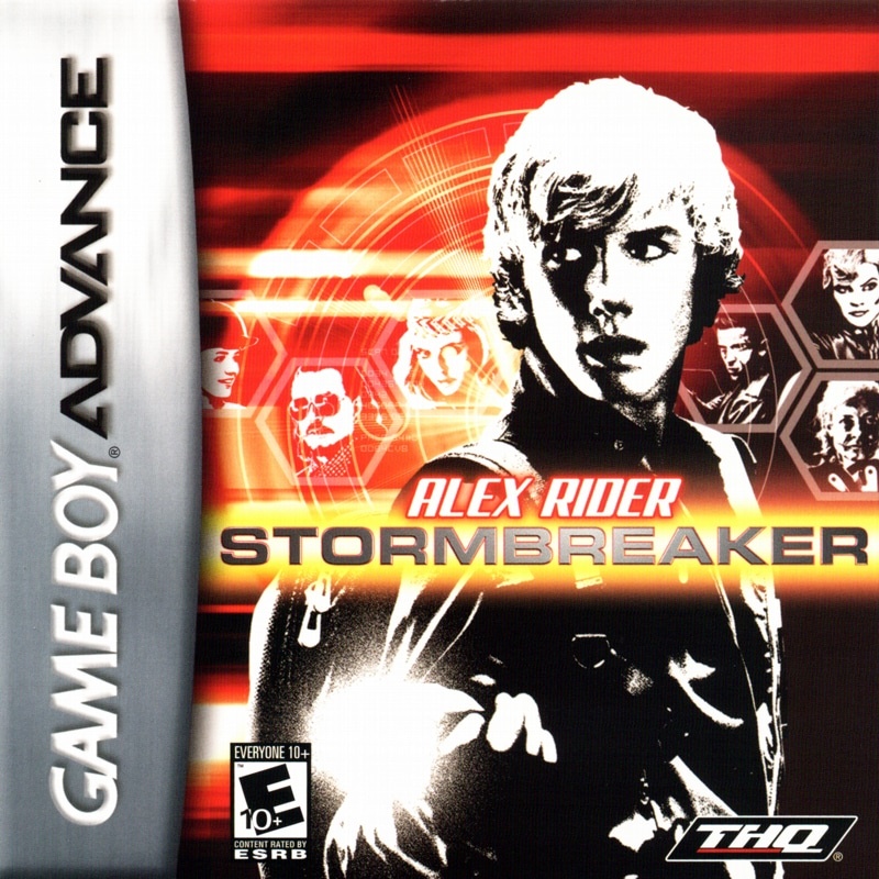 Capa do jogo Alex Rider: Stormbreaker