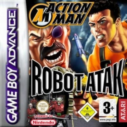 Capa do jogo Action Man: Robot Atak