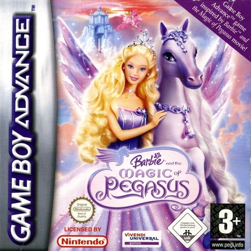 Capa do jogo Barbie and the Magic of Pegasus