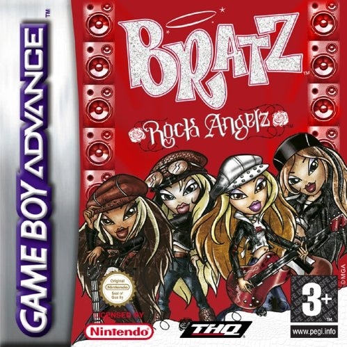 Capa do jogo Bratz: Rock Angelz