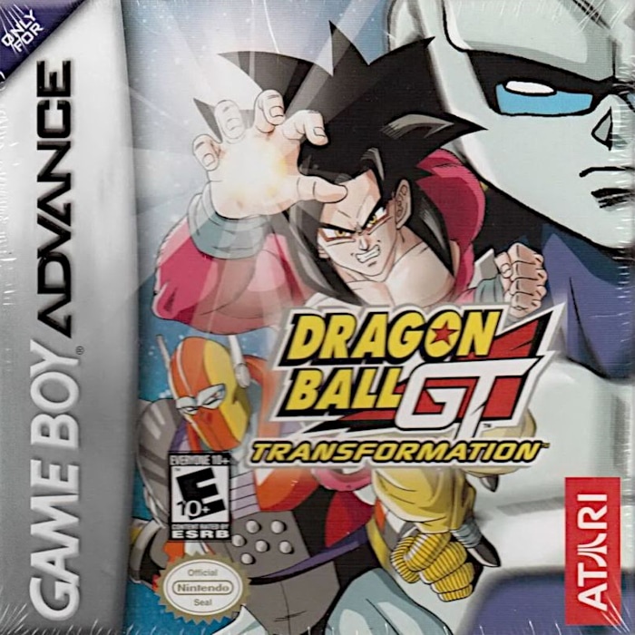 Capa do jogo Dragon Ball GT: Transformation
