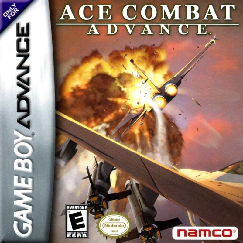 Capa do jogo Ace Combat Advance