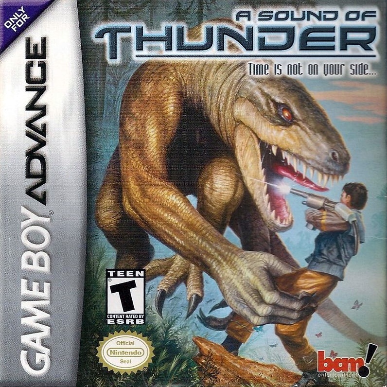 Capa do jogo A Sound of Thunder