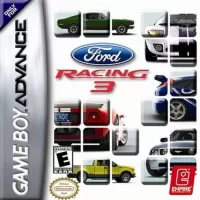 Capa de Ford Racing 3