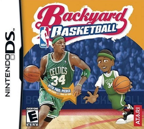 Capa do jogo Backyard Basketball