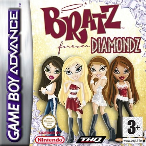 Capa do jogo Bratz Forever Diamondz