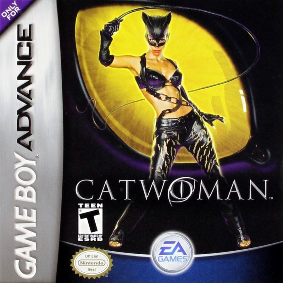 Capa do jogo Catwoman