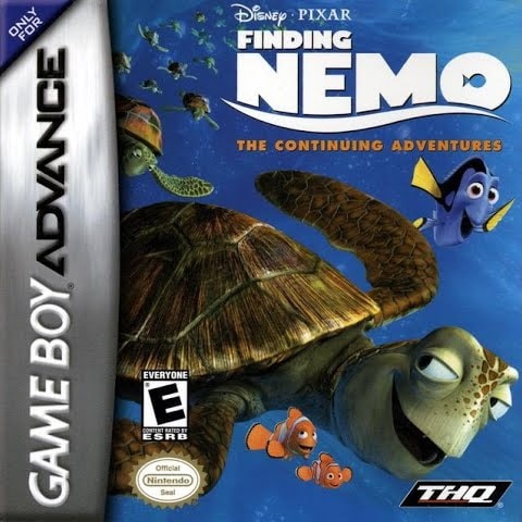 Capa do jogo Disney•Pixar Finding Nemo: The Continuing Adventures