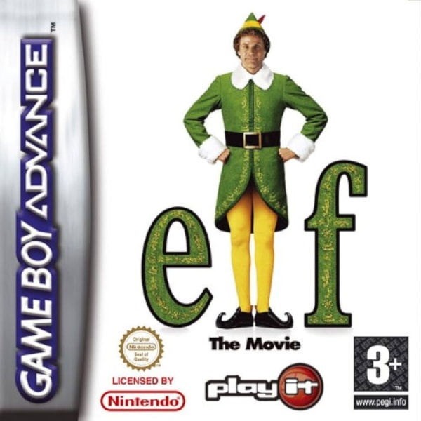 Capa do jogo Elf: The Movie