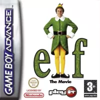 Capa de Elf: The Movie