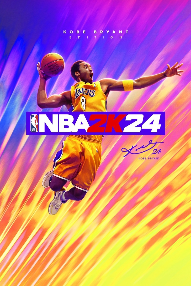 Capa do jogo NBA 2K24