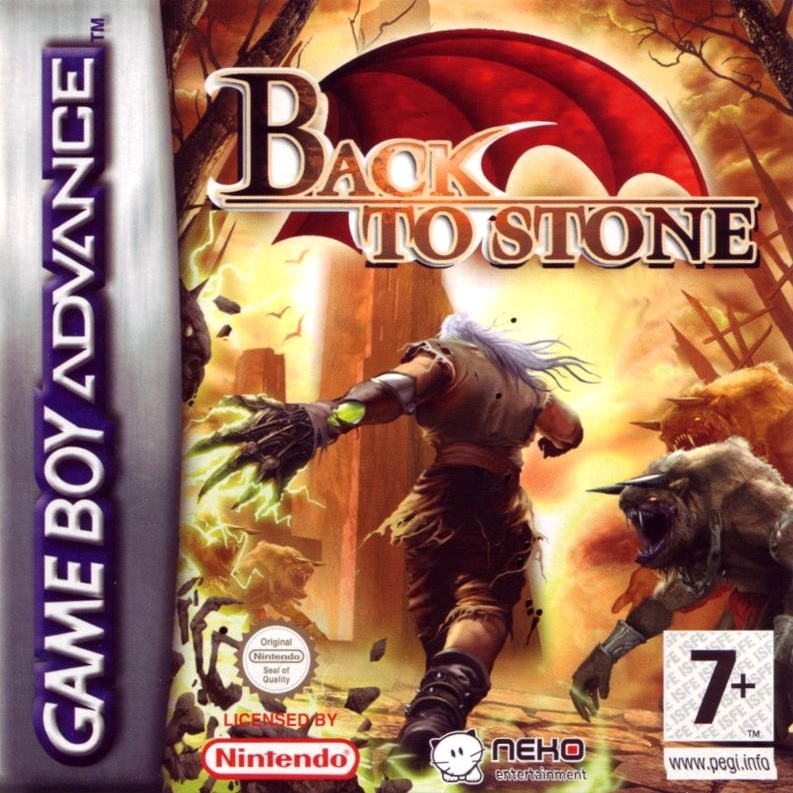 Capa do jogo Back to Stone