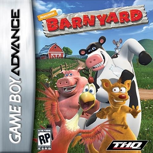 Capa do jogo Barnyard