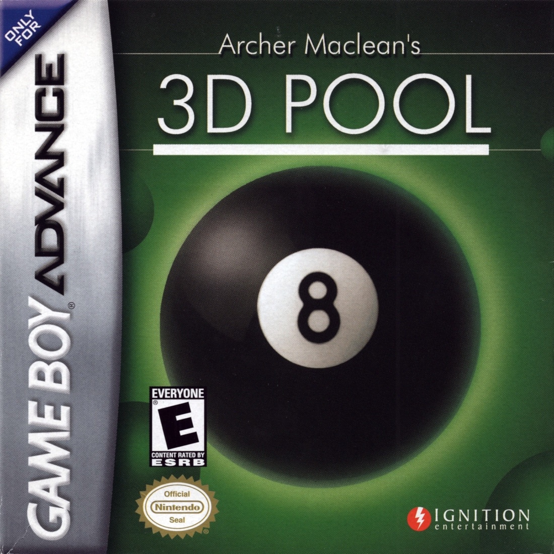 Capa do jogo Archer Macleans Pool