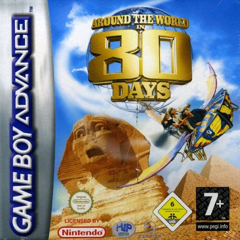Capa do jogo Around the World in 80 Days