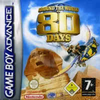 Capa de Around the World in 80 Days