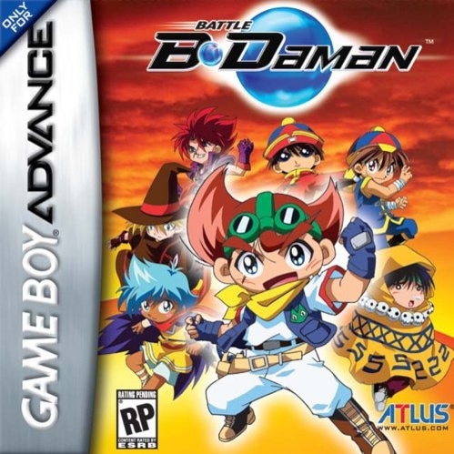 Capa do jogo Battle B-Daman