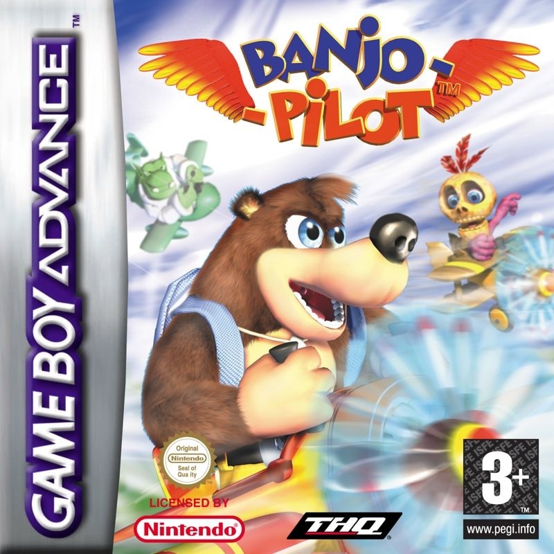 Capa do jogo Banjo Pilot