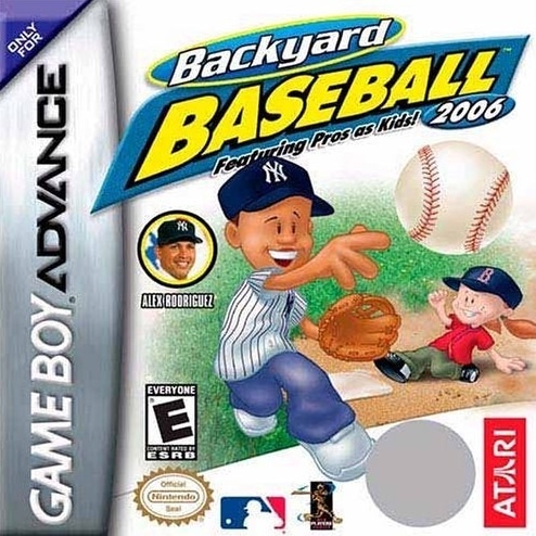 Capa do jogo Backyard Baseball 2006