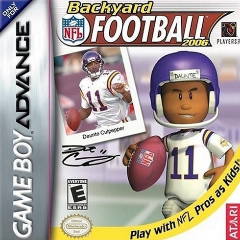 Capa do jogo Backyard Football 2006