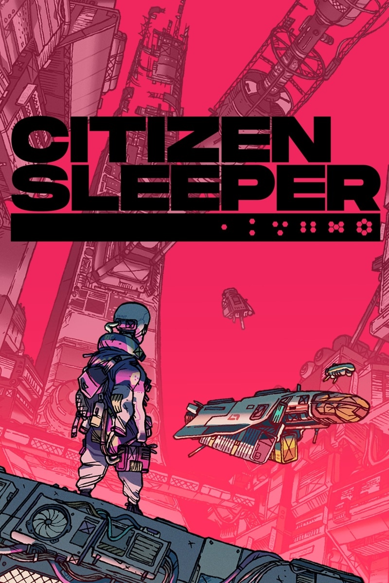 Capa do jogo Citizen Sleeper